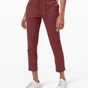 Lululemon Beyond the Studio Slim Cropped